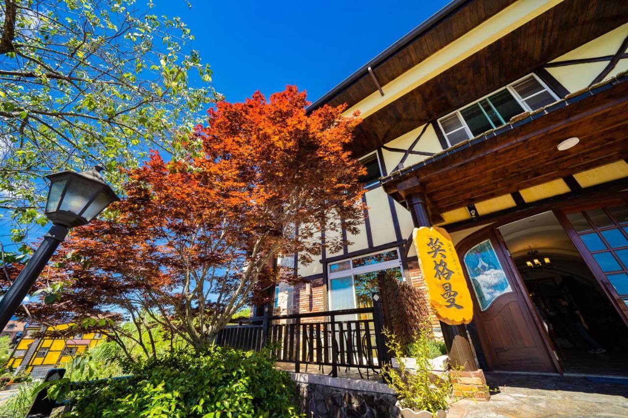 清境英格曼花園民宿 Ренай Экстерьер фото