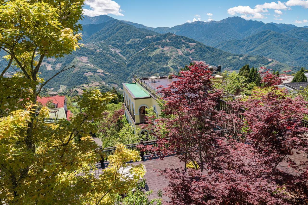 清境英格曼花園民宿 Ренай Экстерьер фото